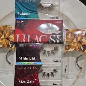 7 SETS of Lilac St Eyelash Clusters